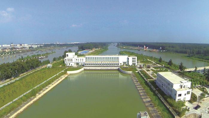 南水北調(diào)東線泗陽(yáng)站