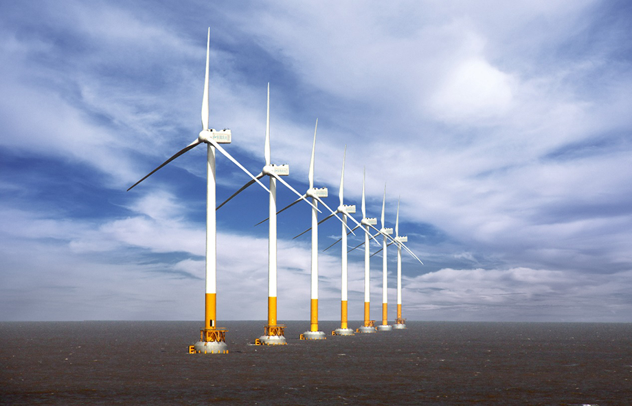 東海大橋海上風(fēng)電場示范工程